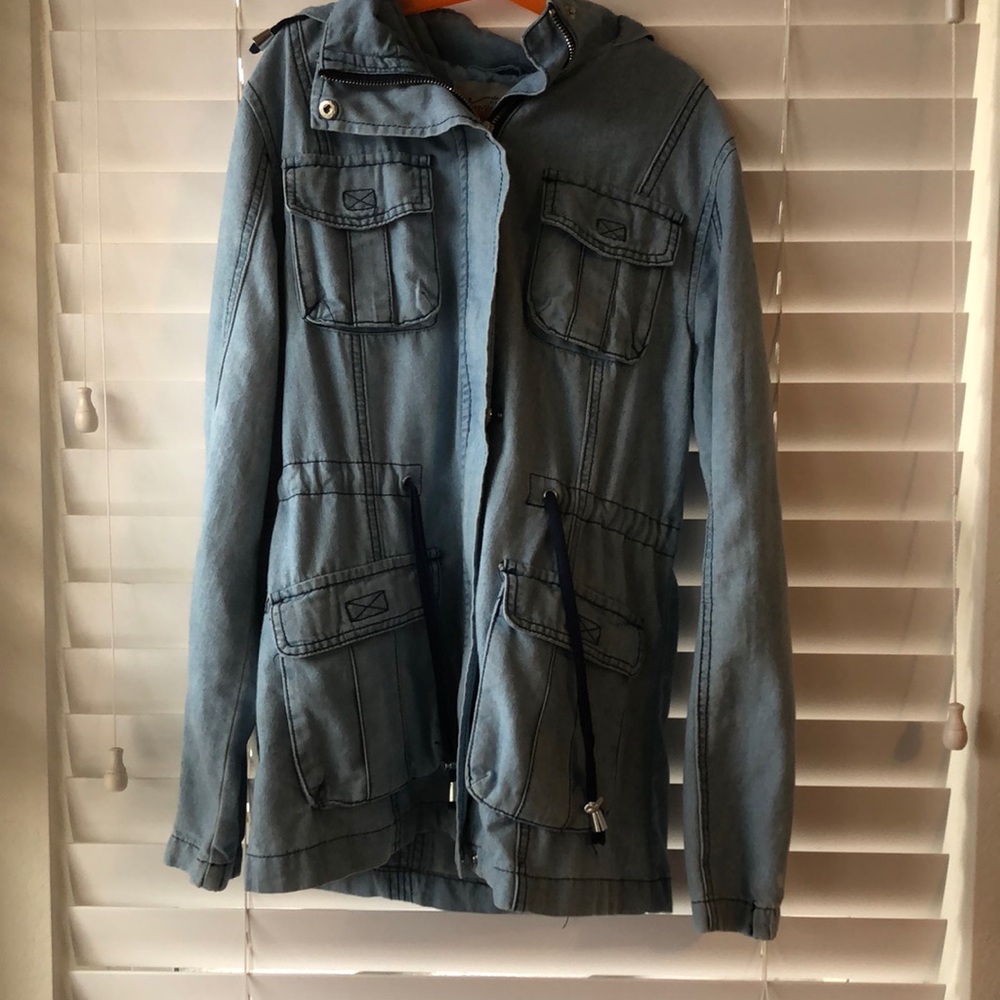 Ashley vintage charm jean jacket